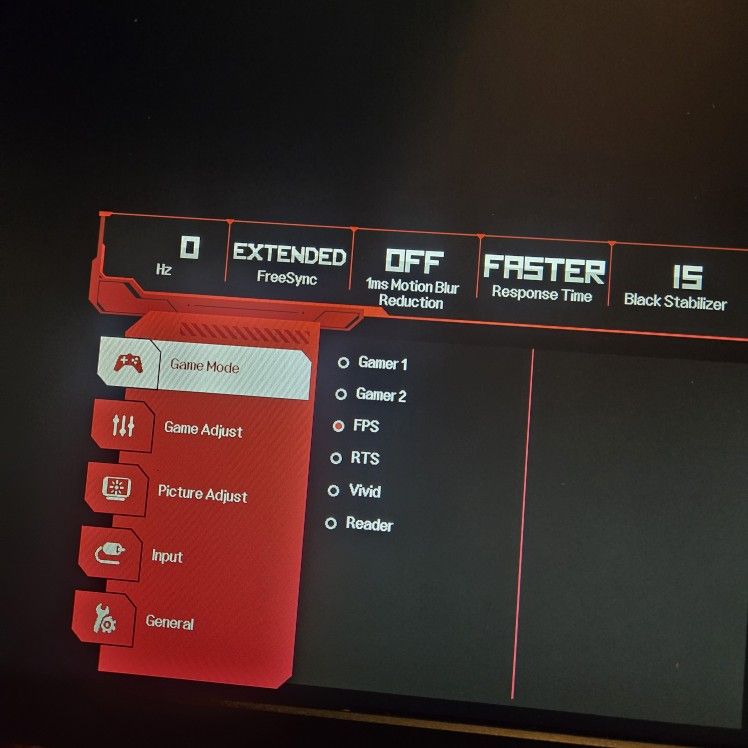 24" LG Ultra Gear Widescreen Gaming Monitor