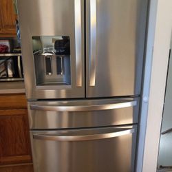  Whirlpool French Door Refrigerator 