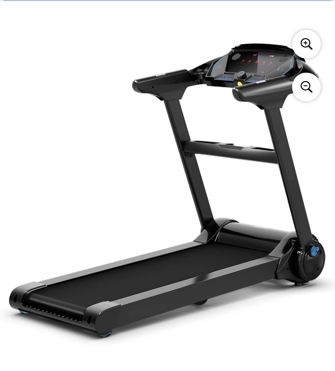 SuperFit Folding Treadmill 2.25HP – Like New, Compact & Powerful