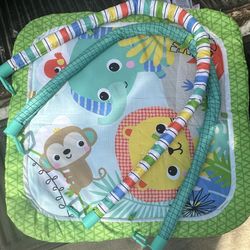 Sabana y juguete para silla para bebé - Sheet and chair toy for baby 