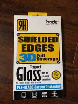 Tempered glass screen protector for iPhone 7 plus