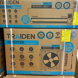 18000 Btu Mini Split. Heat & A/C