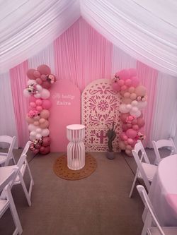 Paquetes para bautizos , quinceañera, boda, cumpleaños, baby shower