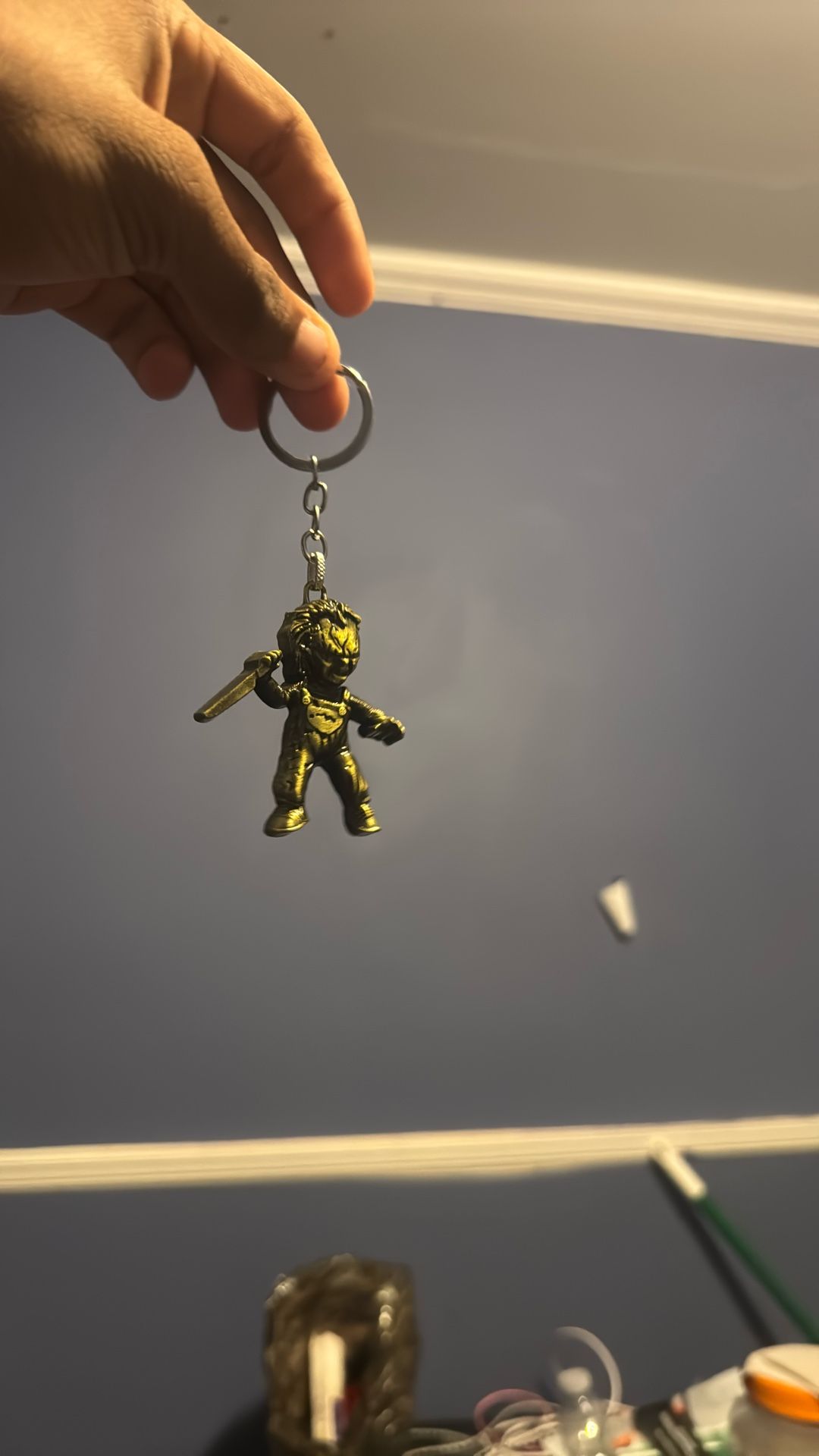 Chucky Keychain