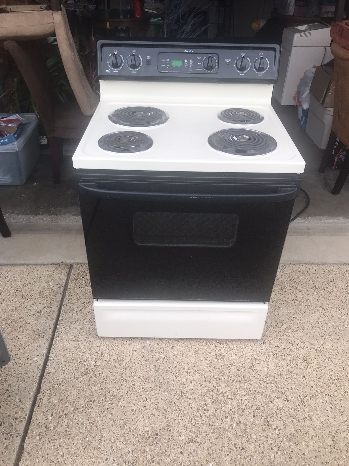 Electric Stove