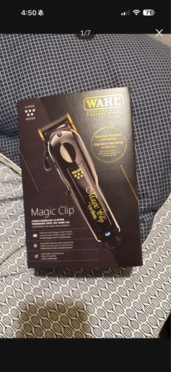 Wahl 5-Star Black Cord/Cordless Magic Hair Clippers