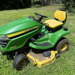 John DEERE X350 Needs Carburetor 