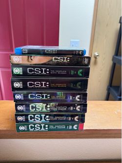 CSI TV Show Seasons 1-6 & 8-9