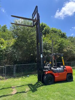 Toyota diesel 7k forklift
