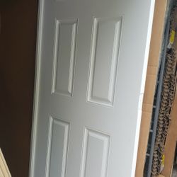 Masonite 36x80 Entrance door w/ ¼ lite