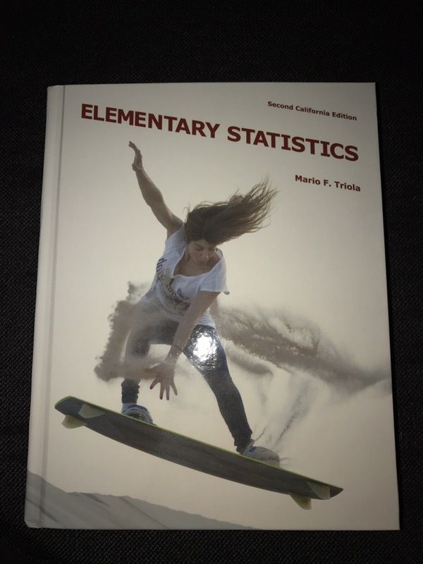 Elementary Statistics