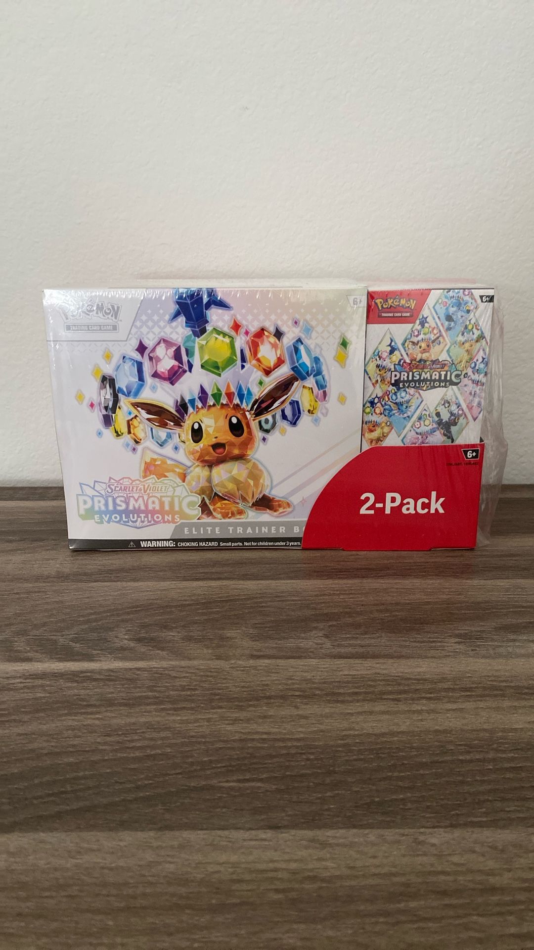 Prismatic Evolution Bundle Pack