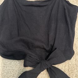 Black Tank Top Size Small 
