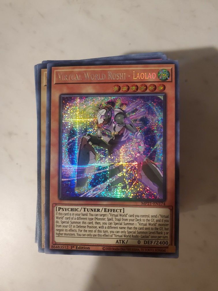 Fat Stack Of Yugioh Cards All For $25