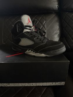 Retro 5 Black Metallic