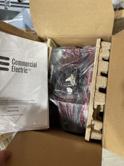 Commercial Electric BPT13-14D 80 CFM Bath Fan – Fan Only, NO GRILLE – New