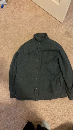 Rugged elements coat