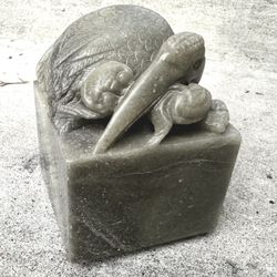 Chinese Carved Crane