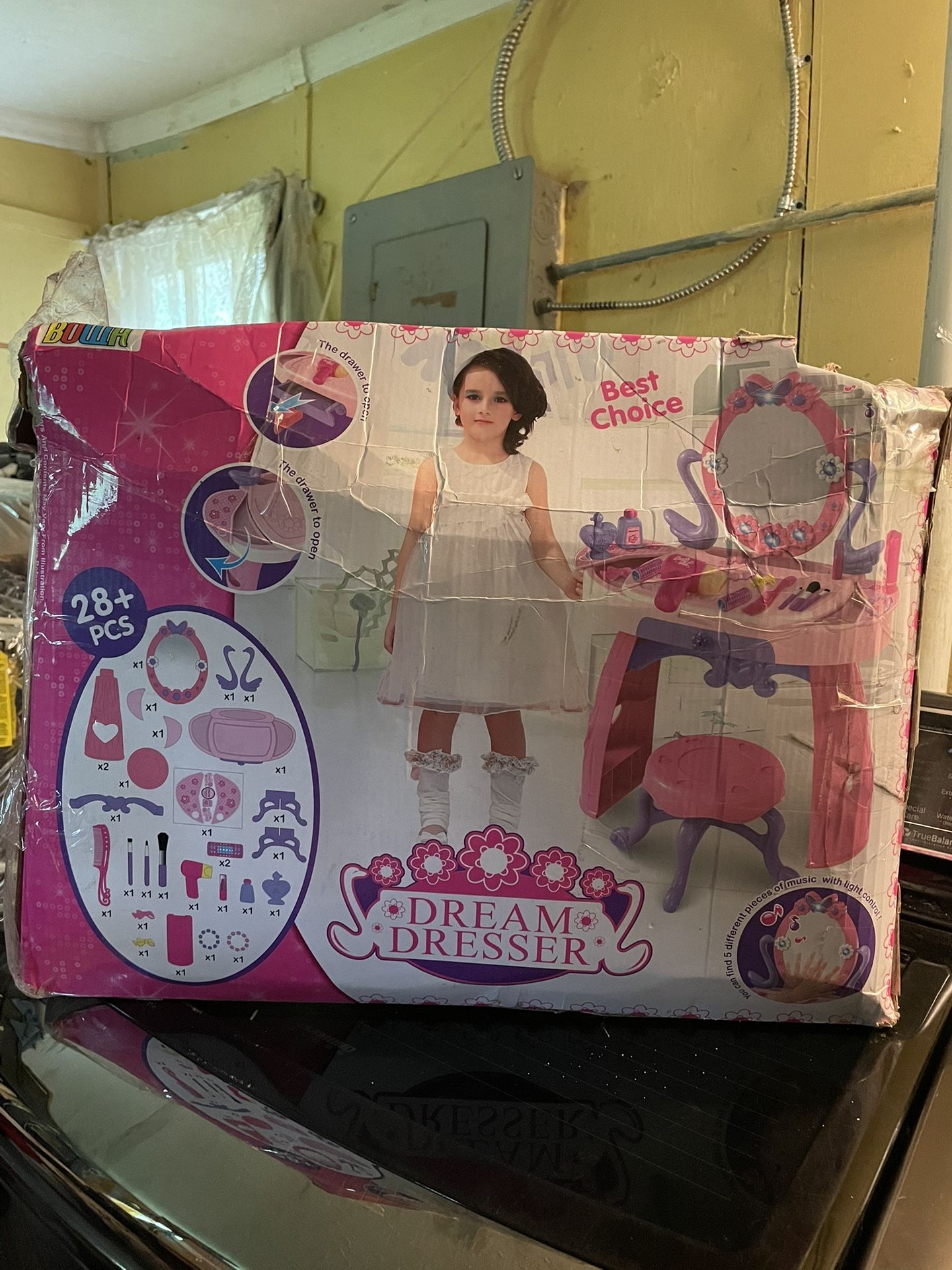 Girls Vanity