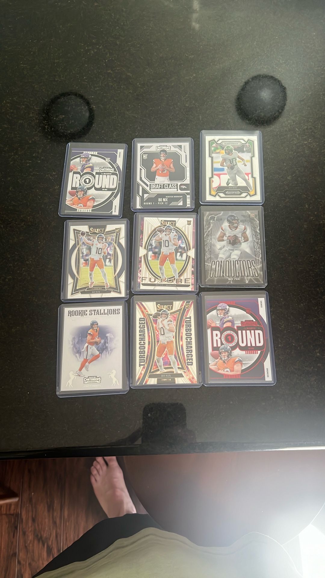 Bo Nix Collection