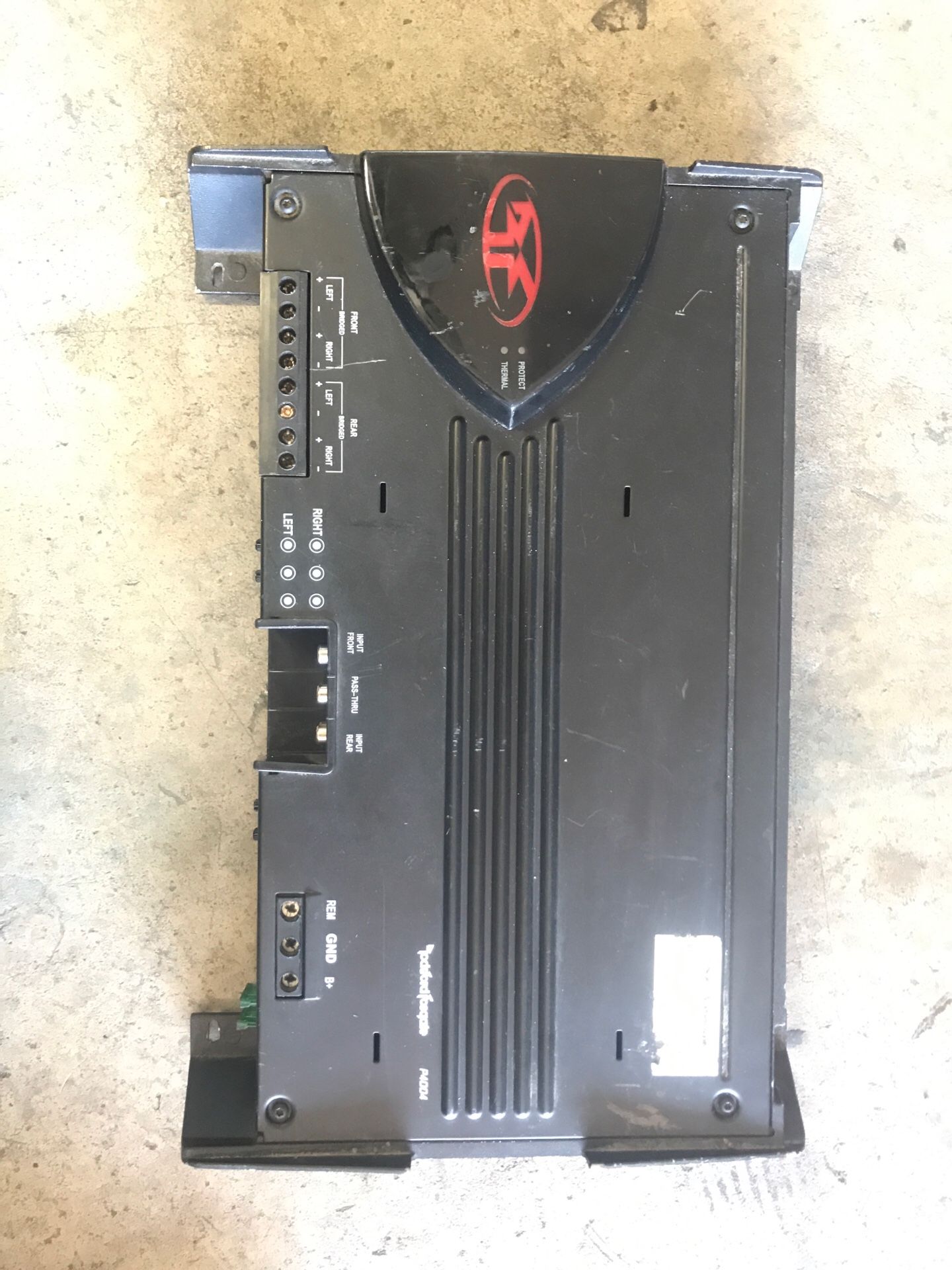 Rockford fosgate p4004 amp for Sale in Bakersfield, CA OfferUp