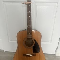 Acoustic guitar
