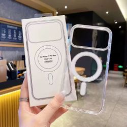 Iphone 17 Pro max Clear Case