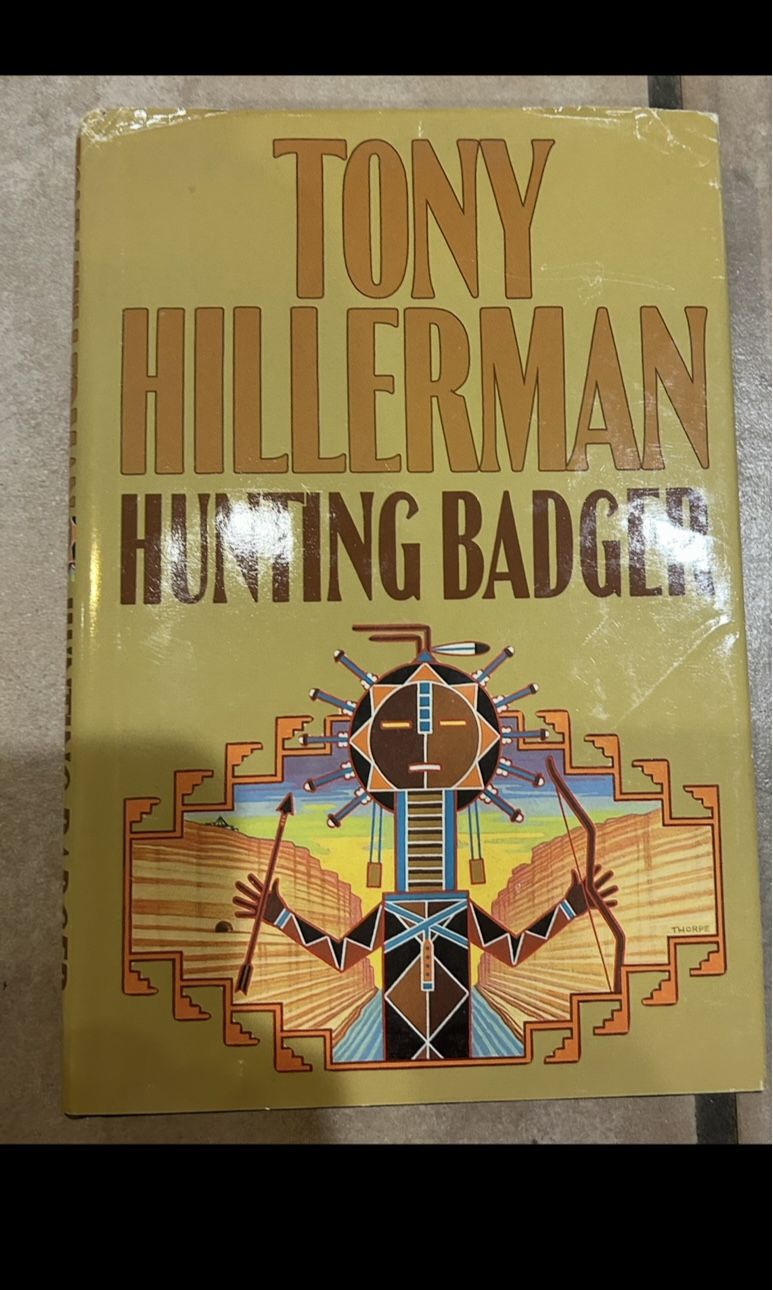 Hunting Badger - Paperback By Hillerman, Tony - GOOD