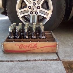 1960's Coca-Cola Bottle Crate (15)