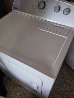 Whirlpool electric dryer