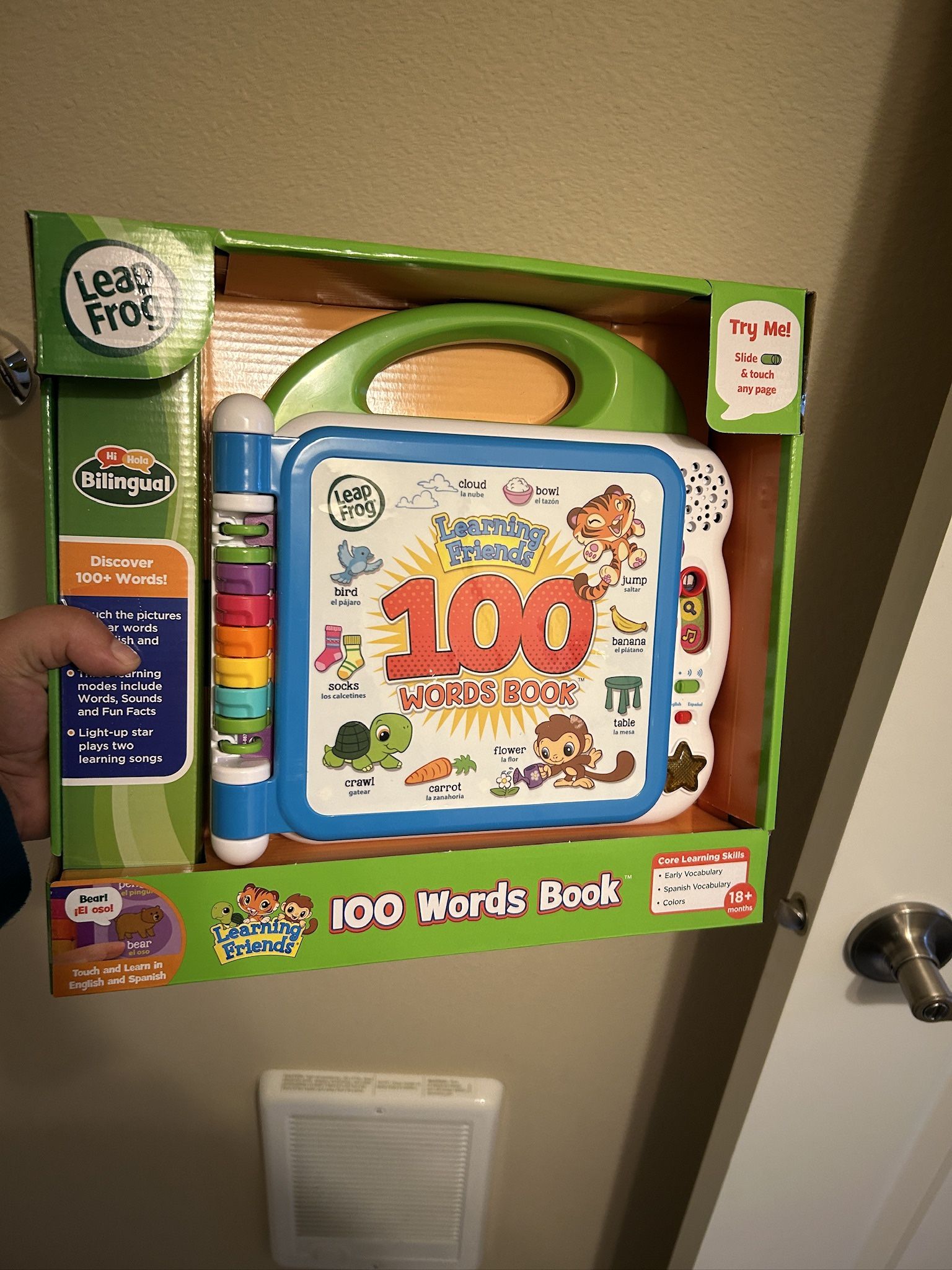 Leap Frog 100 Words Book