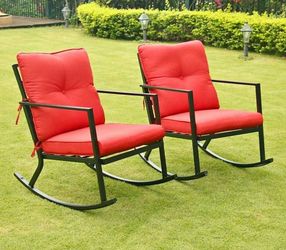 Outdoor Rocking chairs new in the box