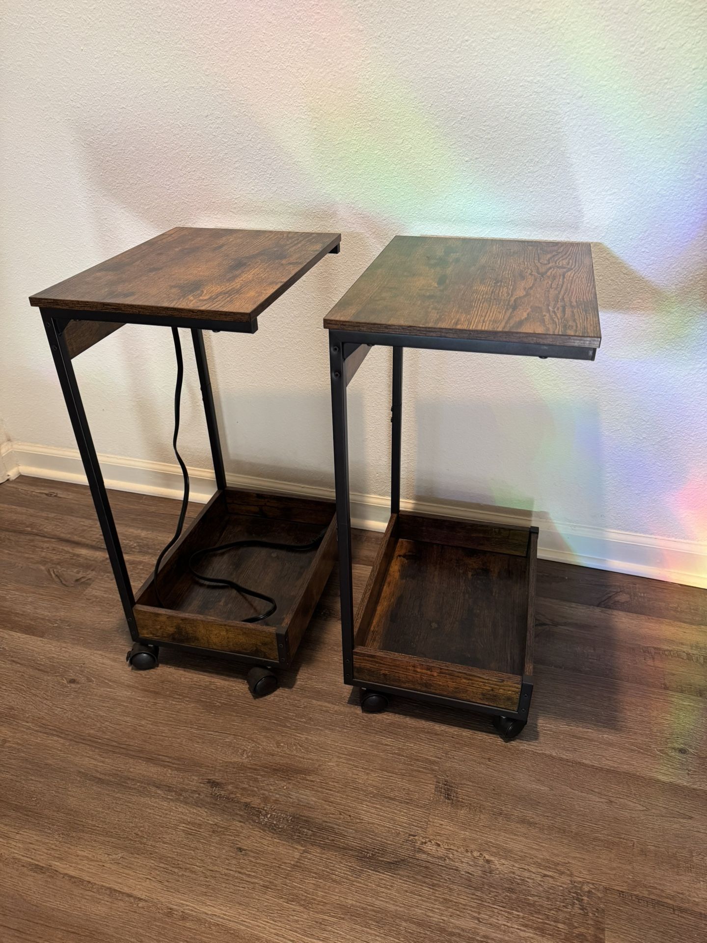 Matching End Table Set