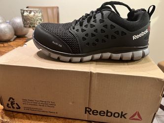 Reebox Work Shoes with Steel Toe