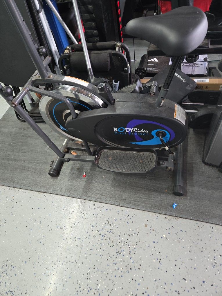 Body Rider Dual Trainer