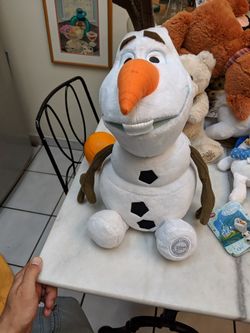 Disney Frozen plush doll. Olaf doll