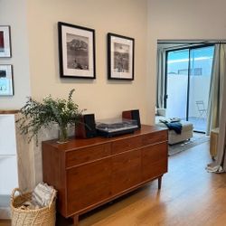 West elm Solid Wood Keira Cabinet 60”