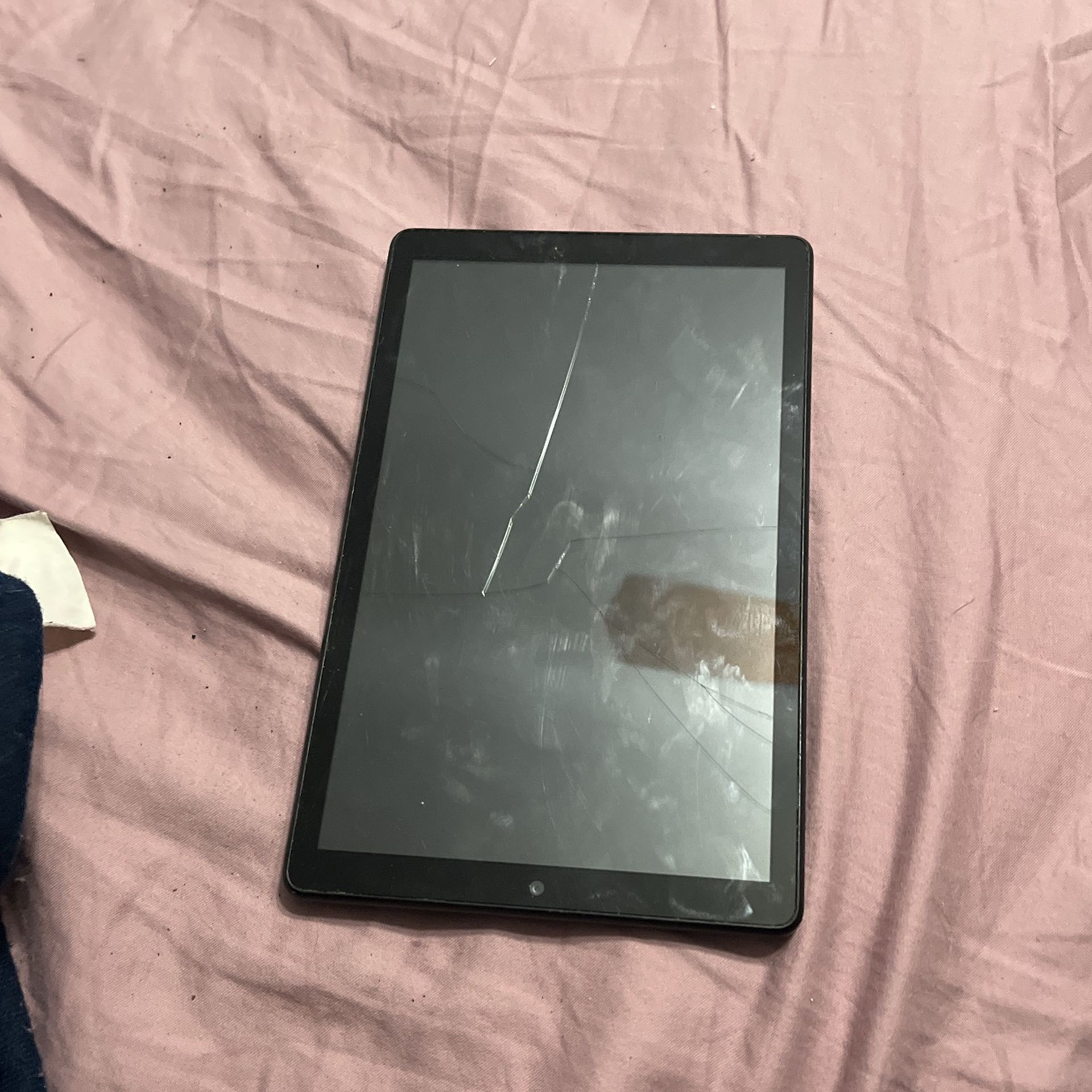 A Cracked Tlc Tablet