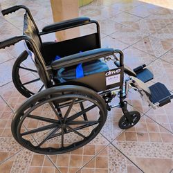 Folder Wheelchair 