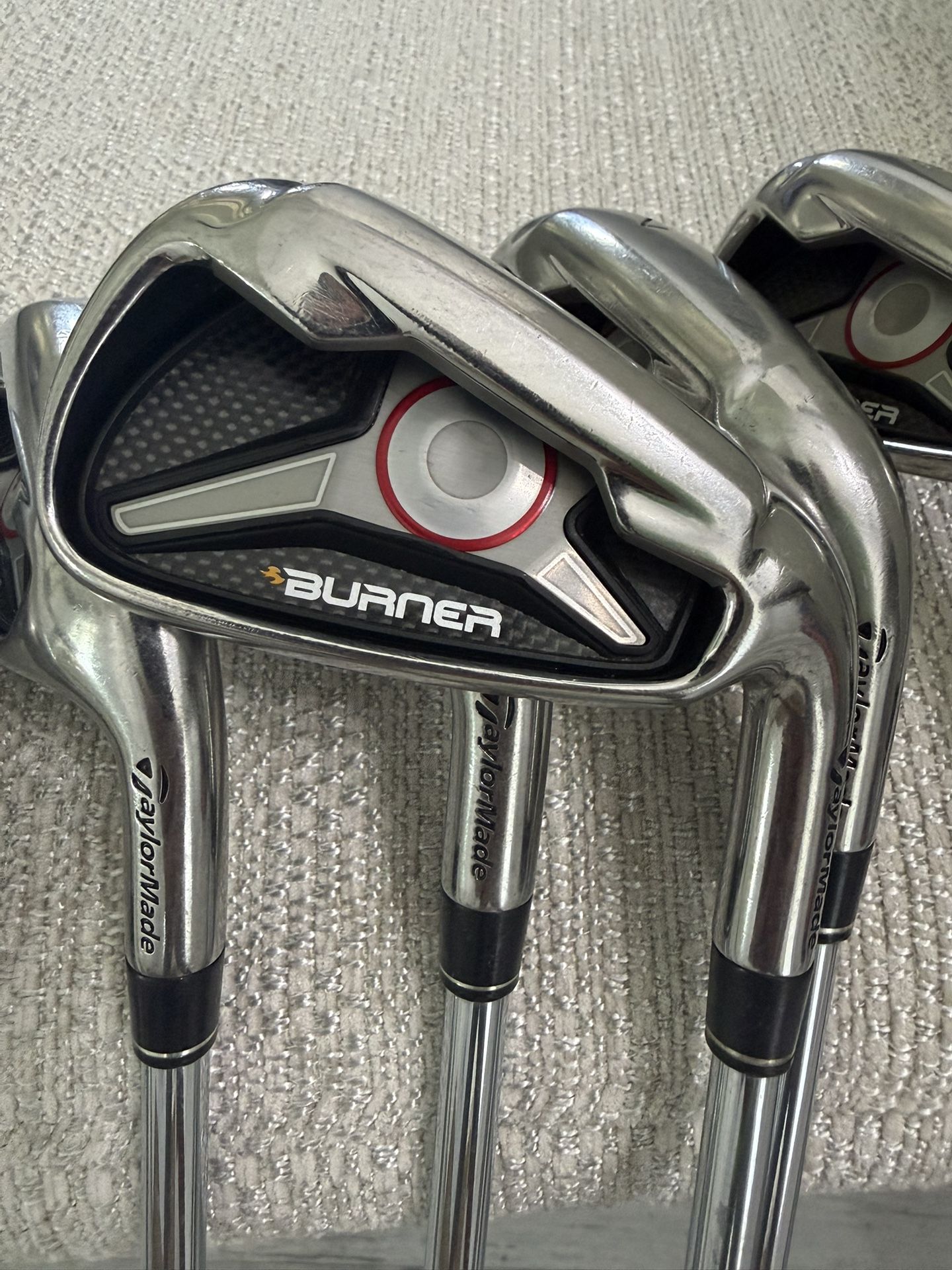 TaylorMade Burner Iron Set 4-PW, AW, SW Uni-flex