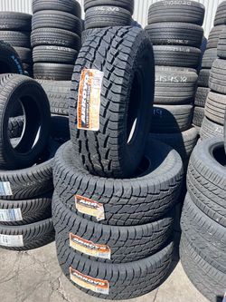 285/75/16 AT ARROYO BRAND NEW TIRES