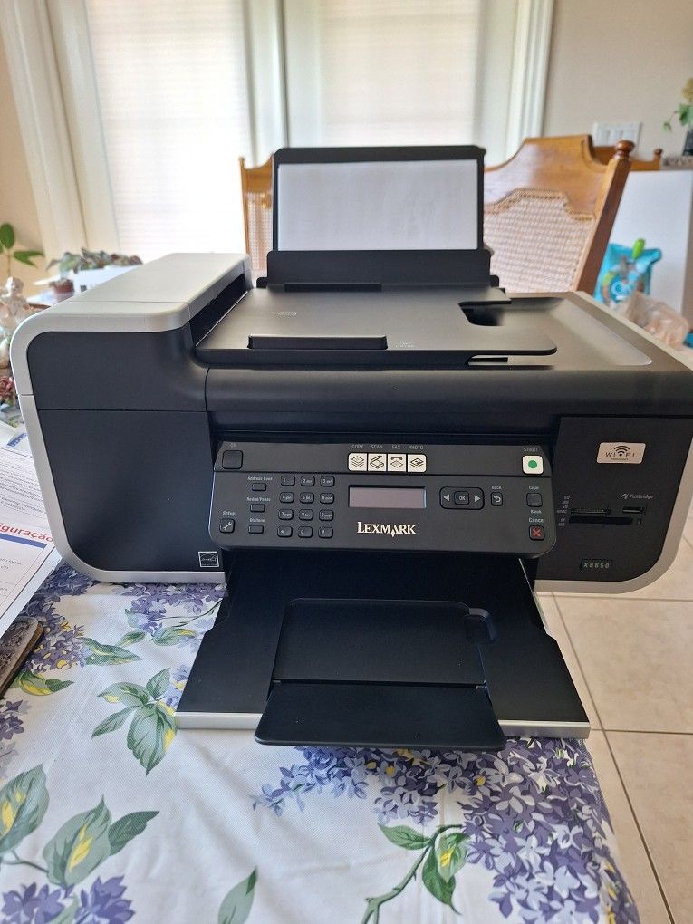 New Lexmark X6650 Printer, Copier, Fax, Scan