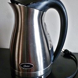 Oster Stainless Steel Electric Water Kettle - 1.5 Liter