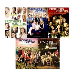 Brothers And Sisters: Complete Series (DVD, 2006, 29-Disc Set)