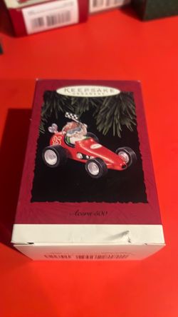 Hallmark Keepsake Ornament Acorn 500