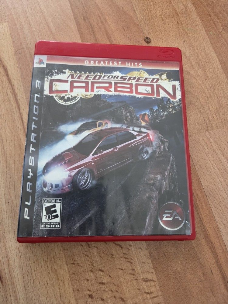 Ps3 Need For Speed Carbon