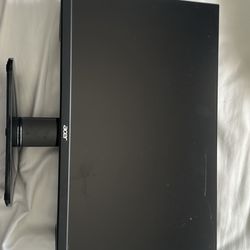 Acer 23.8 in monitor