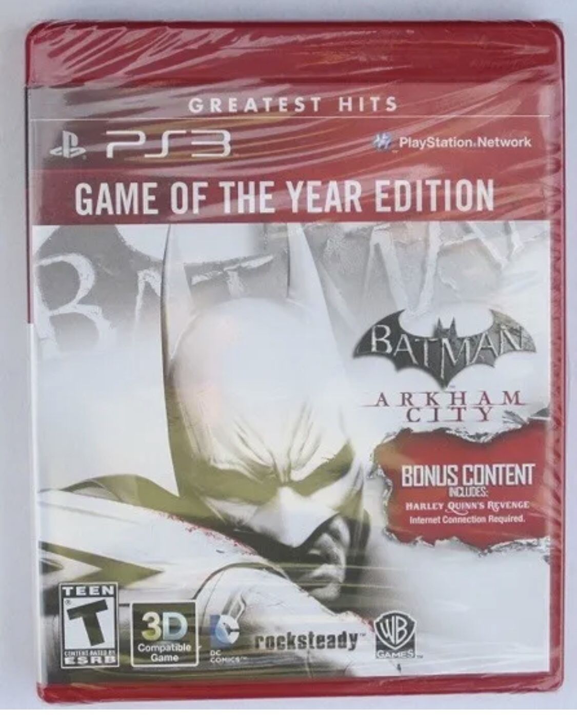 BRAND NEW SEALED Batman Arkham City-Game of the Year Edition Sony PlayStation  3-PS3 for Sale in Jersey City, NJ - OfferUp