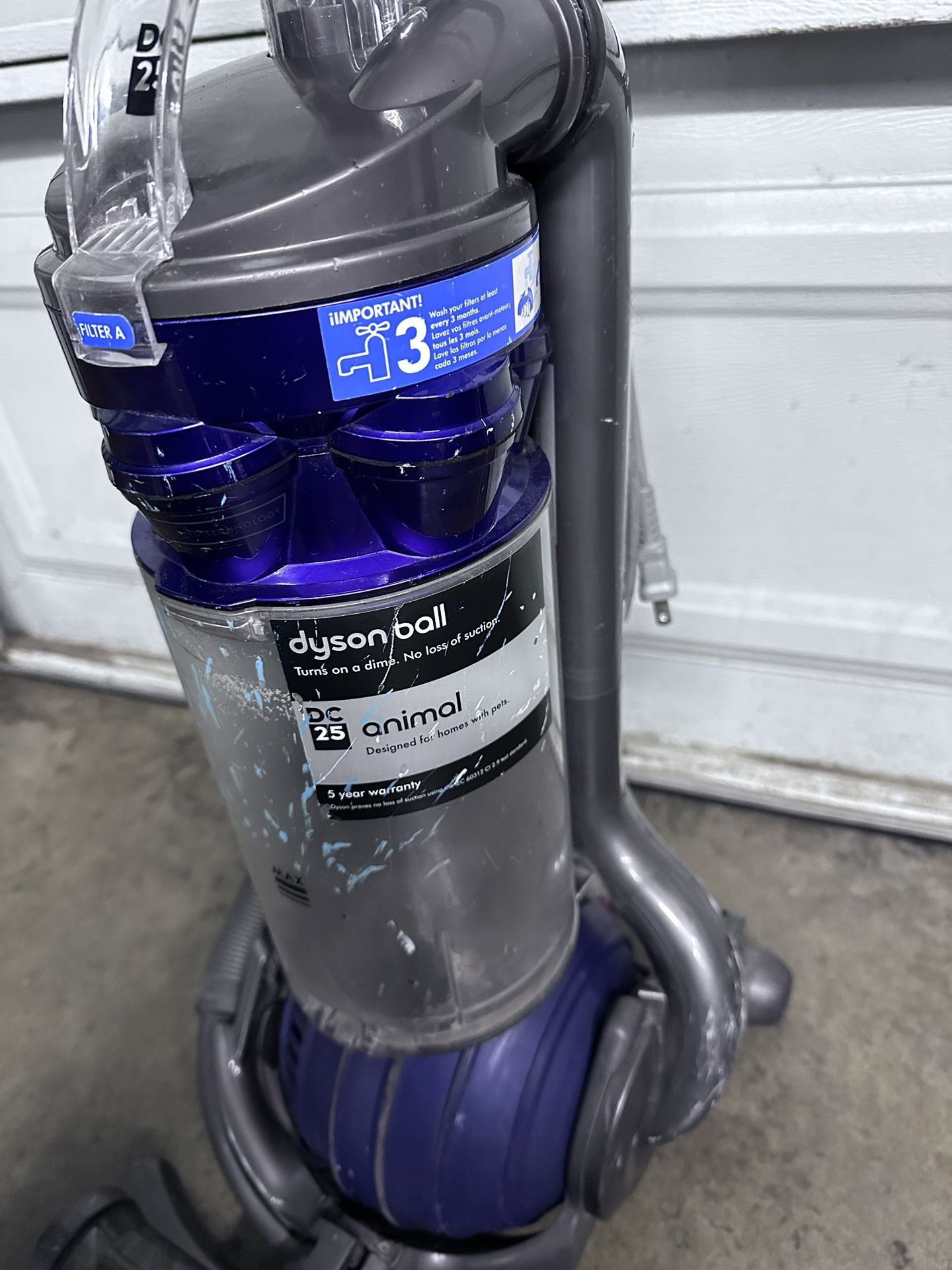 Dyson Vacuum