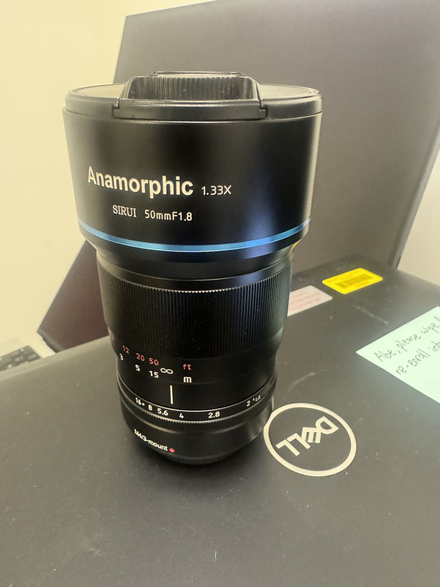 SIRUI 50mm f/1.8 Anamorphic Lens
